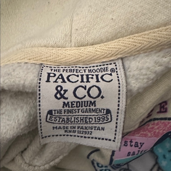Pacific & Co. Hoodie - Picture 3 of 3